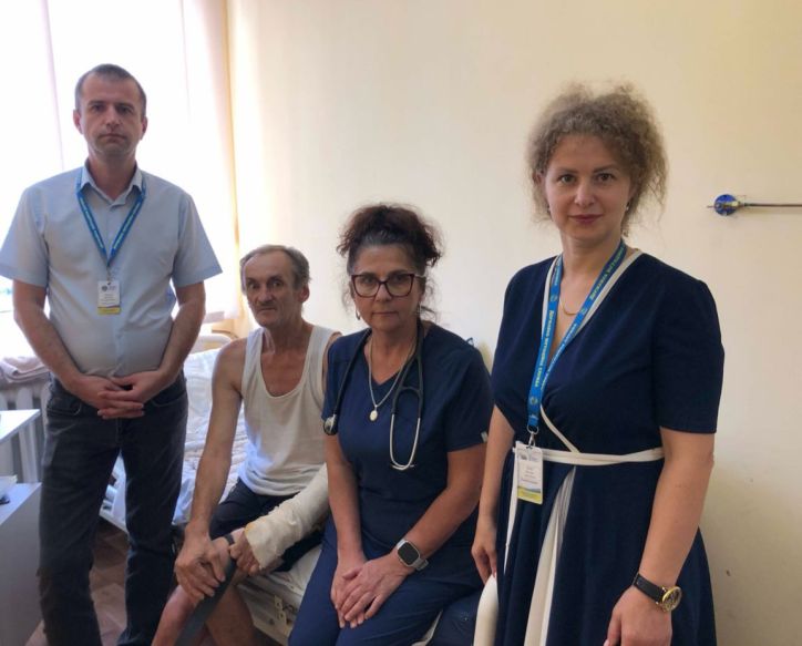 Безбар’єрність у наданні адміністративних послуг: виїзний прийом до медичної установи