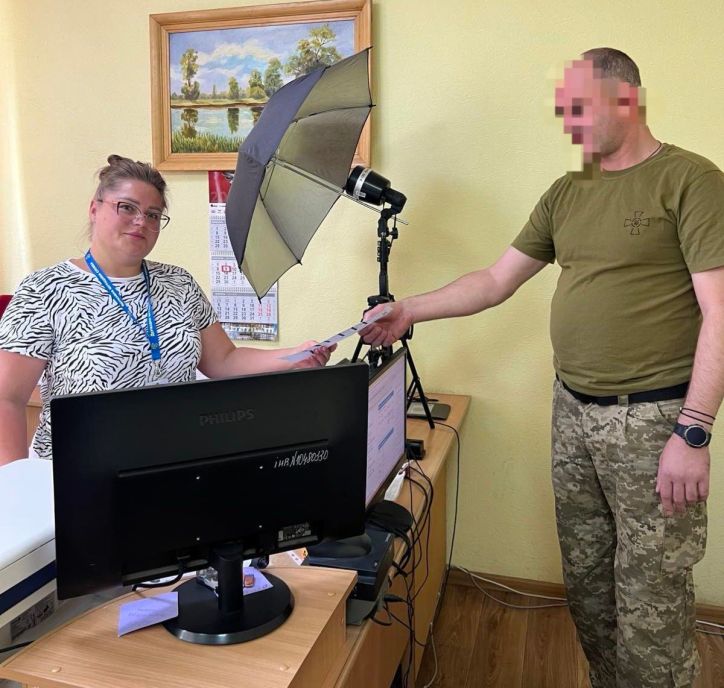 На Волині документують військовослужбовців
