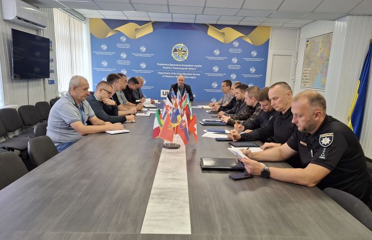 В УДМС Хмельниччини відбулась міжвідомча нарада в рамках проведення профілактичних заходів під умовною назвою «Мігрант»