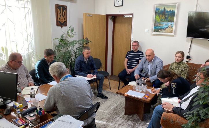 Операція «Мігрант»: у регіоні узгоджено спільні кроки