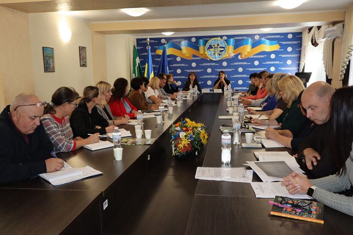 У Чернігові відбулася міжвідомча координаційна нарада щодо проведення операції «Мігрант»