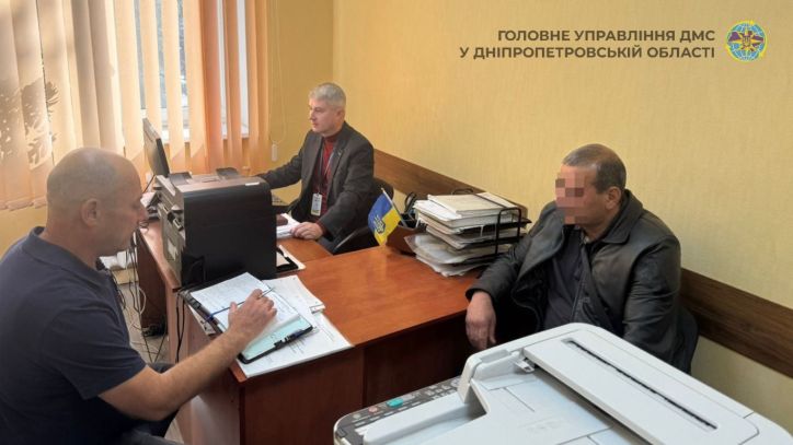 У Дніпрі виявили громадянина Азербайджану, який незаконно перебуває на території України