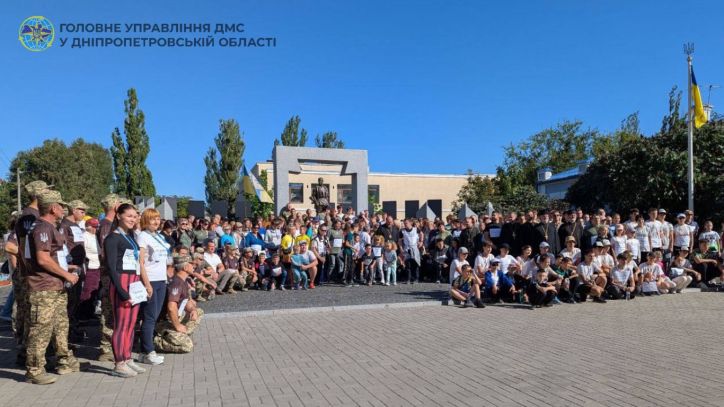 Відбувся забіг на честь вшанування воїнів, які віддали життя за незалежність, суверенітет і територіальну цілісність України