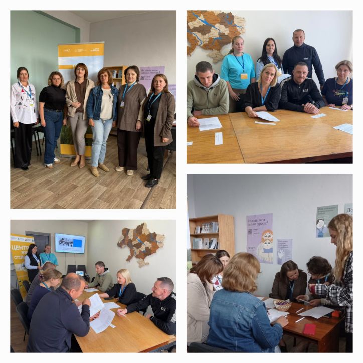 Тренінги з безбар’єрності : співпраця  УДМС та Центрів життєстійкості Хмельниччини