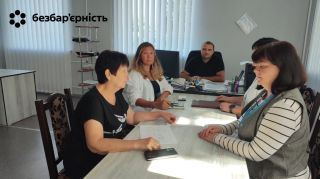 Відбулась міжвідомча робоча зустріч з представниками Ради безбар'єрності при виконавчому комітеті Вільногірської міської ради