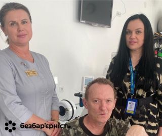 В Павлограді здійснили виїздне вручення паспорта громадянина України