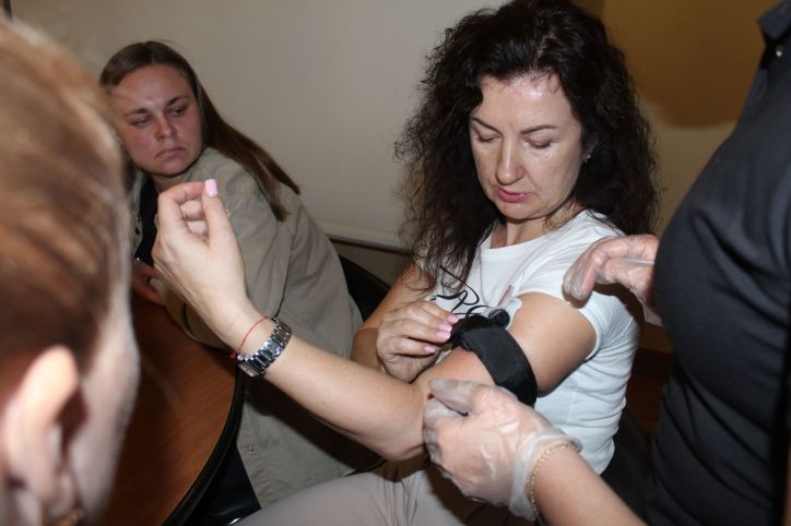 Співробітники ГУ ДМС у Харківській області опанували навички домедичної допомоги