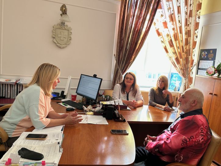 Громадські організації долучаються до оцінки безбар’єрності в роботі міграційної служби Рівненщини