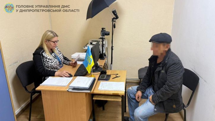 Виявили громадянина Молдови, який після завершення дозволеного йому терміну перебування в Україні не залишив її територію