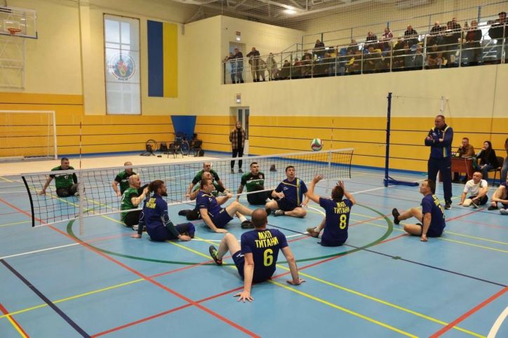 Ветеран - працівник міграційної служби взяв участь у фіналі спортивних ігор «Незламні Вінниччини»