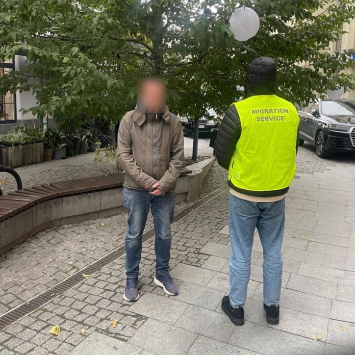 З Львівщини примусово видворять громадянина Білорусі