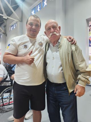 Гідне представлення міграційної служби на змаганнях ветеранів