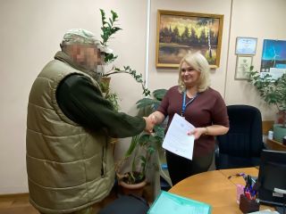 Україна дякує герою: громадянин Грузії прийнятий до громадянства України Указом Президента за визначні заслуги