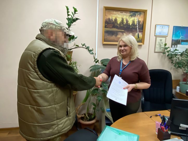 Україна дякує герою: громадянин Грузії прийнятий до громадянства України Указом Президента за визначні заслуги