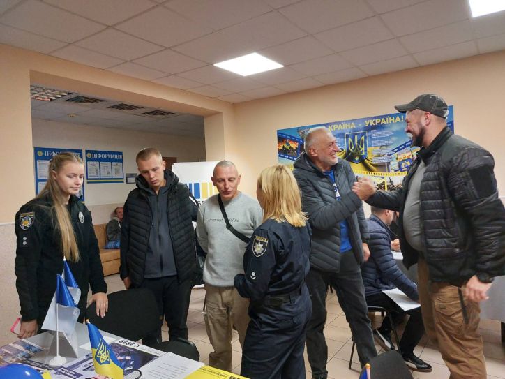 У Полтаві відбувся міні-ярмарок вакансій для ветеранів