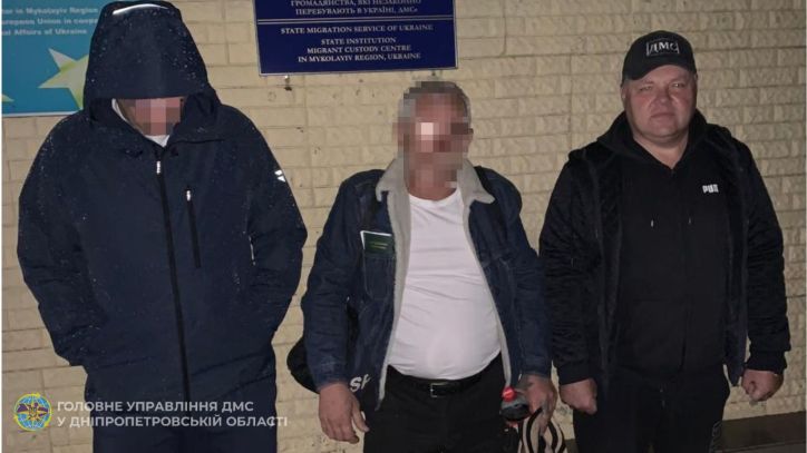 У Дніпрі затримали громадянина Азербайджанської Республіки, який нещодавно звільнився з місць позбавлення волі та не мав дозвільних документів