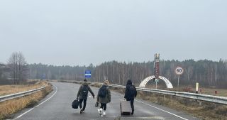 Під час проведення профілактичних заходів на території Львівщини та Івано-Франківщини виявлено 40 мігрантів з неврегульованим статусом