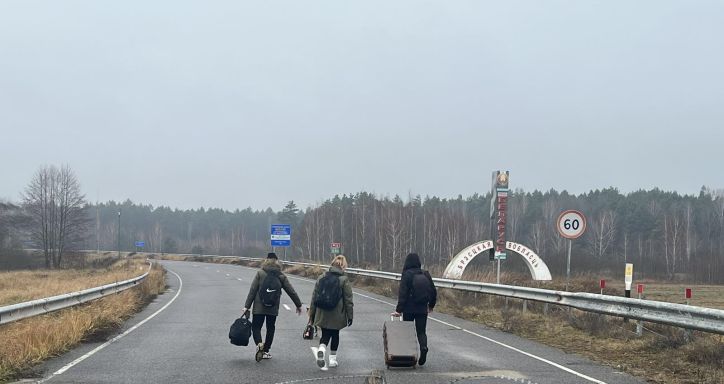 Під час проведення профілактичних заходів на території Львівщини та Івано-Франківщини виявлено 40 мігрантів з неврегульованим статусом
