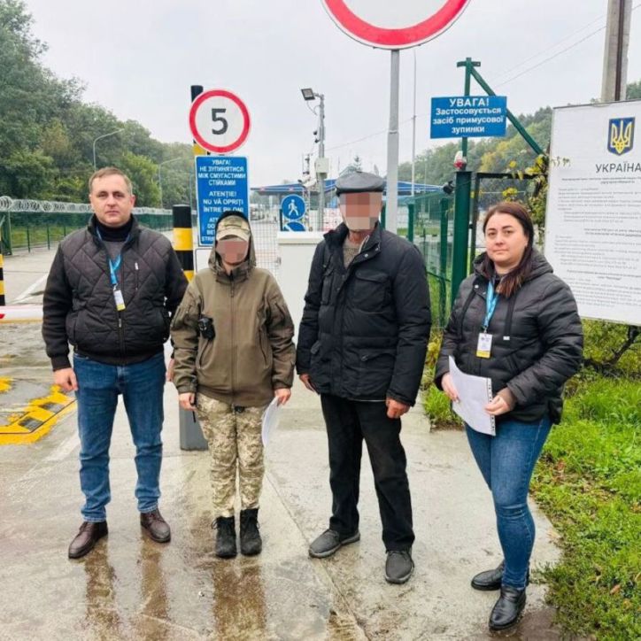 На Буковині в рамках операції «Мігрант» виявили та примусово повернуть 8-х громадян Молдови