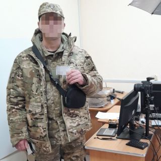 У Кельменцях ID-картку отримав двічі поранений військовослужбовець