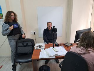 У Слов’янському відділі Міграційної служби допомагають постраждалим від бойових дій відновлювати документи