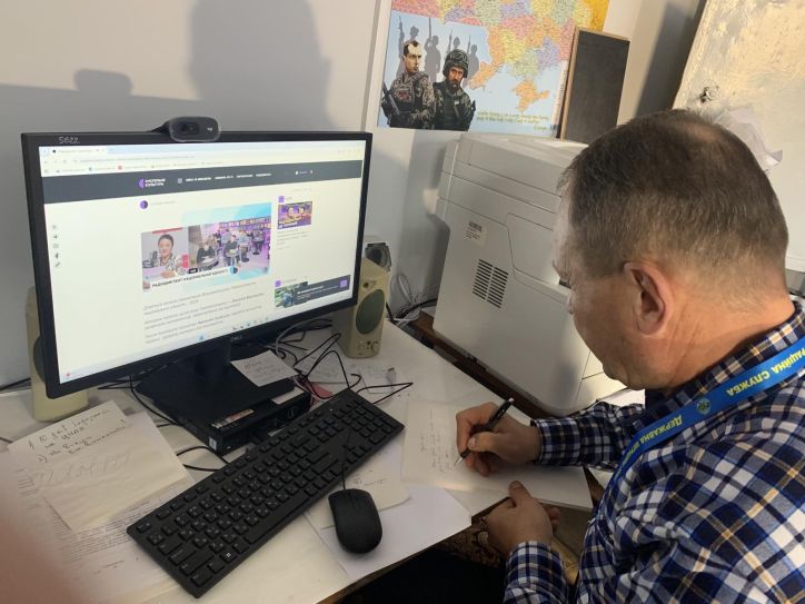 Написання Всеукраїнського радіодиктанту