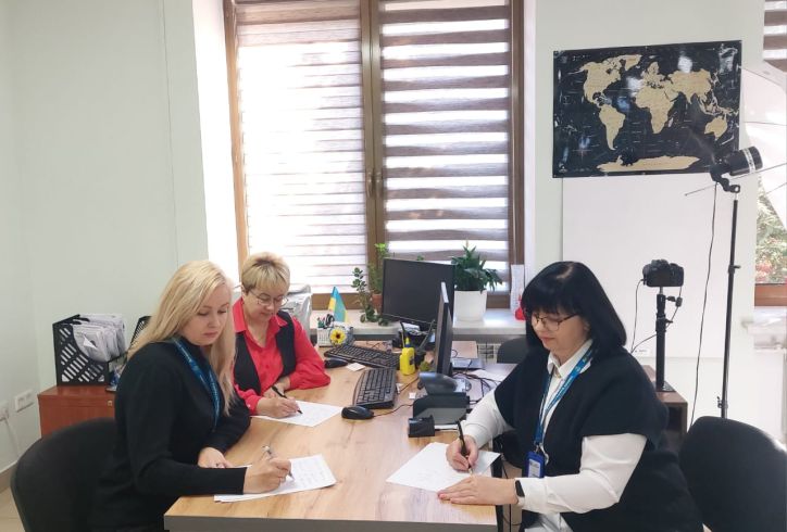 Міграційники Тернопільщини долучилися до Радіодиктанту національної єдності