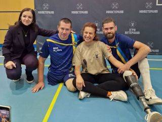 Наш колега серед переможців «Ігор ветеранів»