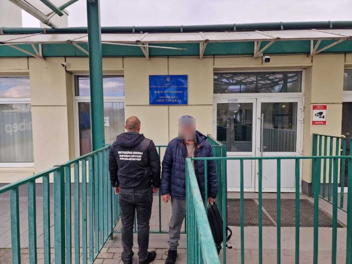 З території України примусово видворено громадянина Словацької Республіки