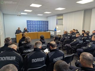 Єдність зусиль у сфері міграційного контролю: зустріч працівників УДМС та патрульної поліції