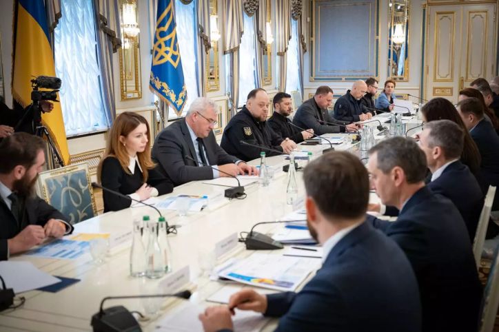 Ігор Клименко презентував головні завдання МВС на нараді з Президентом України