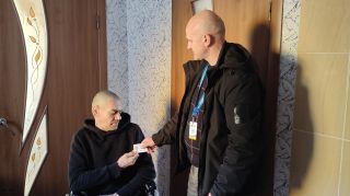 Виїзне документування у центрі реабілітації