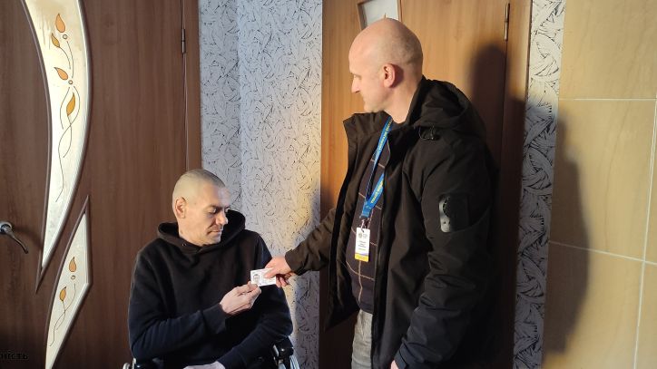 Виїзне документування у центрі реабілітації