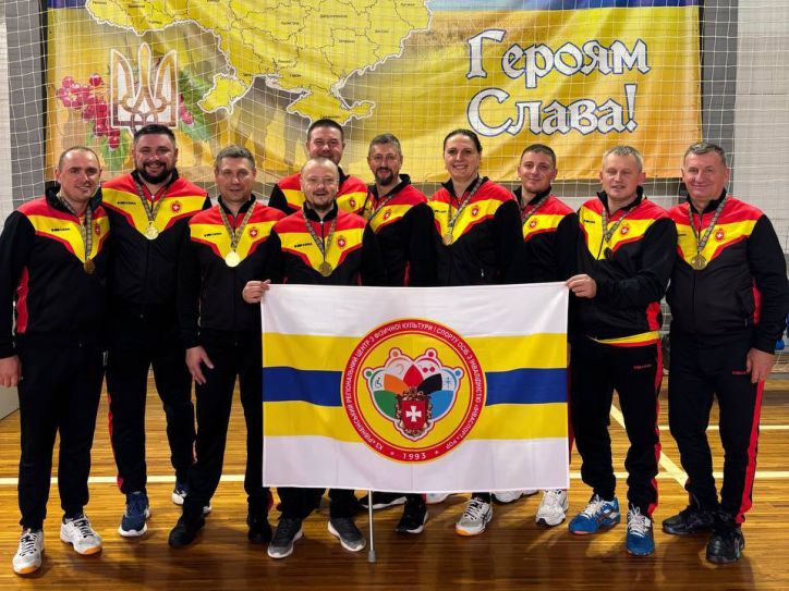 Рівненщина — чемпіон України з волейболу сидячи!