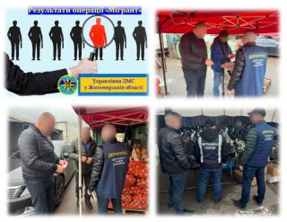 Результати операції «Мігрант» на Житомирщині