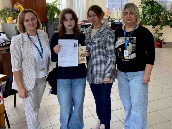 Паспорт у день народження!