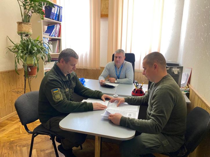 Співпраця міграційної служби з установами виконання покарань