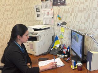 У Балаклії школярам розповіли про паспорт громадянина України