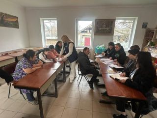 У Великоберезнянській громаді провели виїзне консультування ромського населення