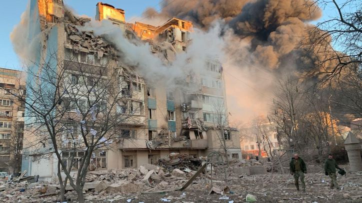 У Тернополі тривають роботи з ліквідації наслідків російської агресії та надання допомоги постраждалим