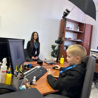 Маленькі гості — великі враження: історія 7-річного Арсена