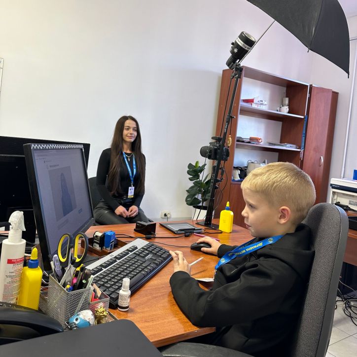 Маленькі гості — великі враження: історія 7-річного Арсена