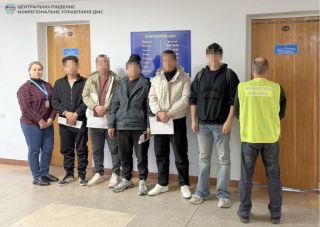 В Умані виявлено чотирьох громадян Китаю, які порушили строк перебування в Україні