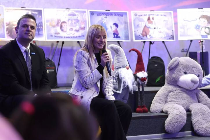 У День захисту дітей МВС презентувало аудіокнигу «Голоси дитинства»