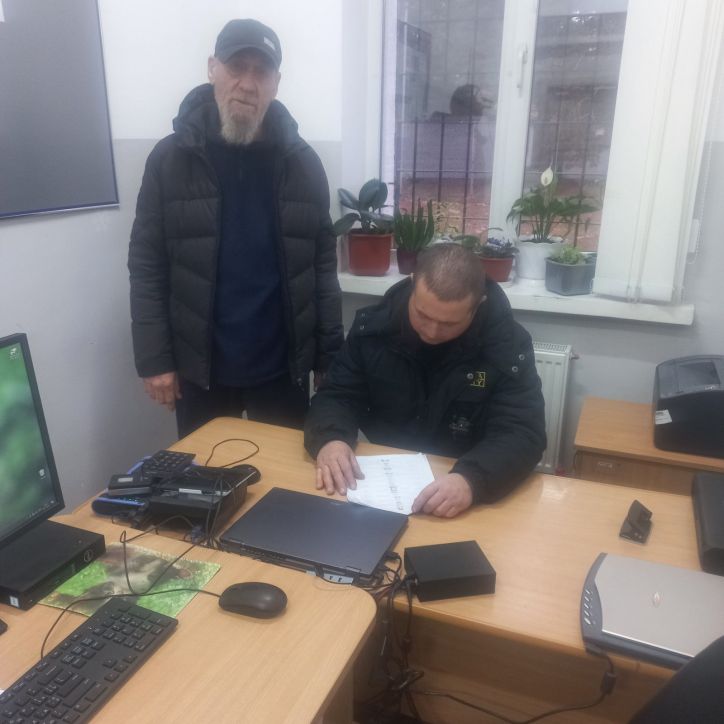 Іноземець вдячний міграційній службі за те, що його примусово видворять з України