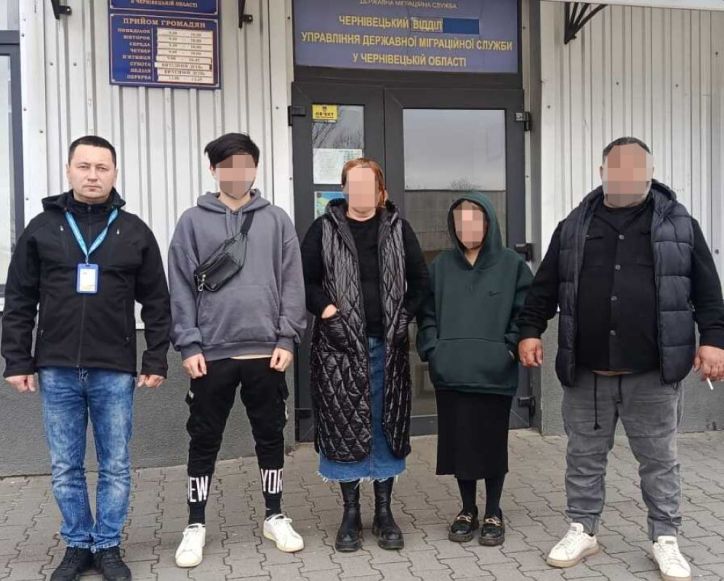 На Буковині примусово повернуть 9-х громадян Молдови