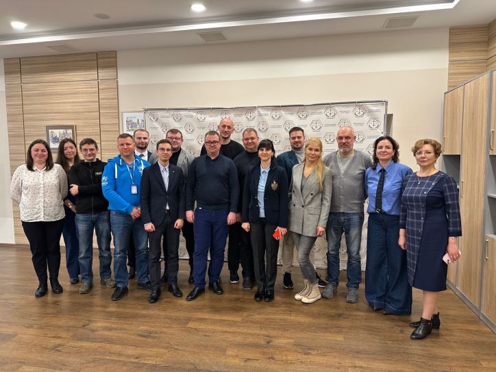 Співробітники ГУ ДМС в Одеській області взяли участь у міжвідомчому круглому столі щодо забезпечення прав шукачів захисту в умовах воєнного стану