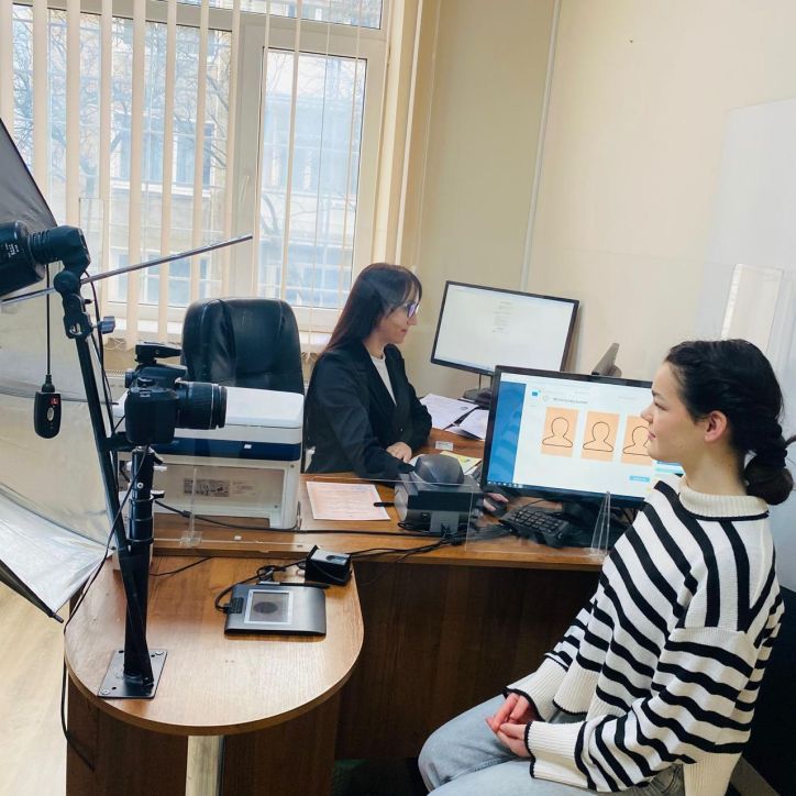 Щодня віддалене робоче місце міграційної служби відвідують до 20 мешканців гірських населених пунктів