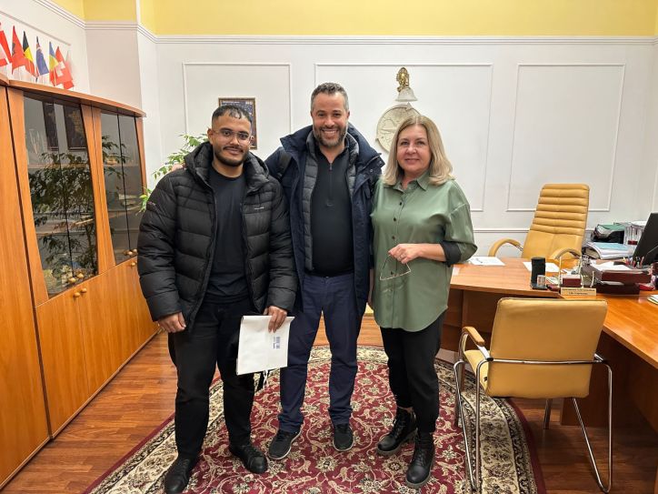 Зустріч керівництва УДМС у Рівненській області зі студентами-іноземцями Луганського державного медичного університету