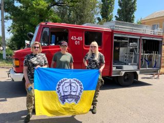 Волонтерки ДМС України в Одеській області отримали визнання за самовіддану допомогу громаді